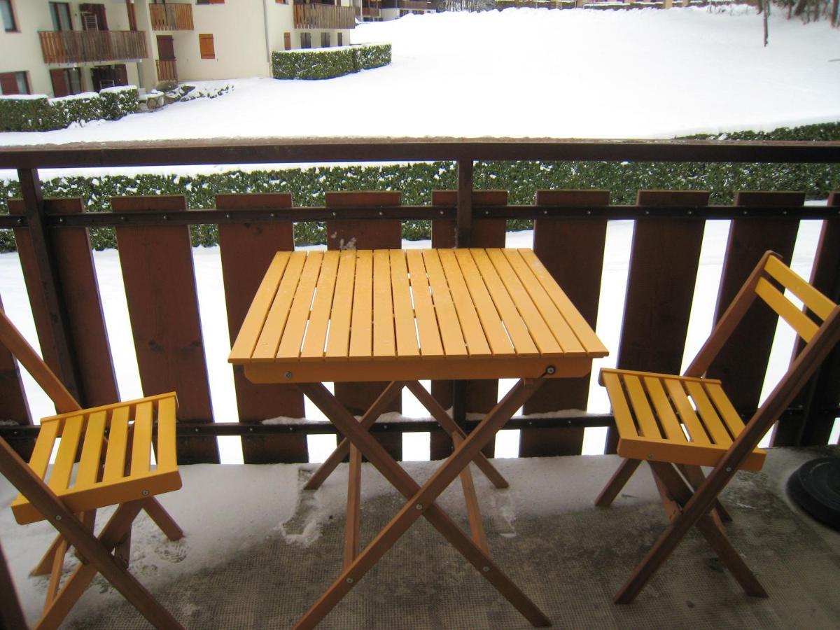 Appartement Au Pied Des Pistes, Avec Vue Sur La Montagne Bernex Eksteriør billede