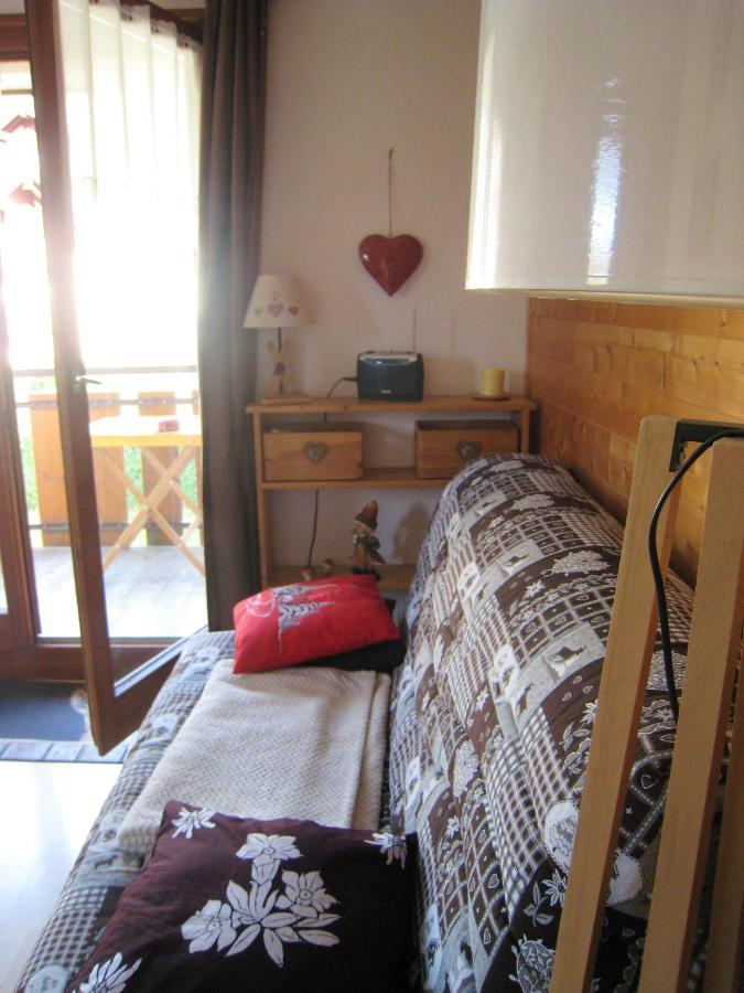 Appartement Au Pied Des Pistes, Avec Vue Sur La Montagne Bernex Eksteriør billede