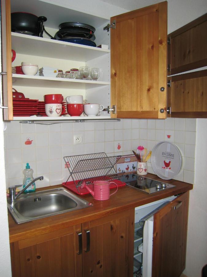 Appartement Au Pied Des Pistes, Avec Vue Sur La Montagne Bernex Eksteriør billede
