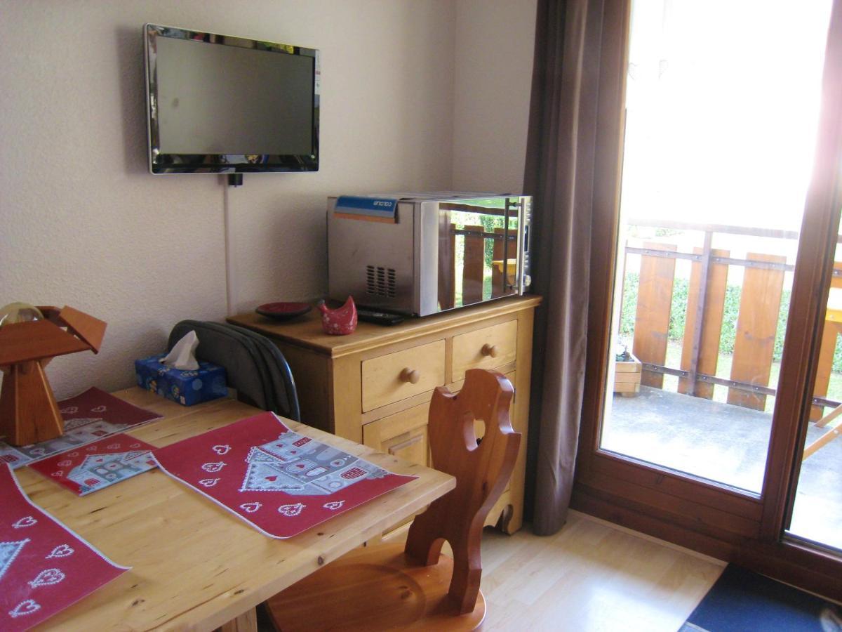 Appartement Au Pied Des Pistes, Avec Vue Sur La Montagne Bernex Eksteriør billede