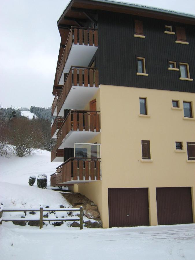 Appartement Au Pied Des Pistes, Avec Vue Sur La Montagne Bernex Eksteriør billede