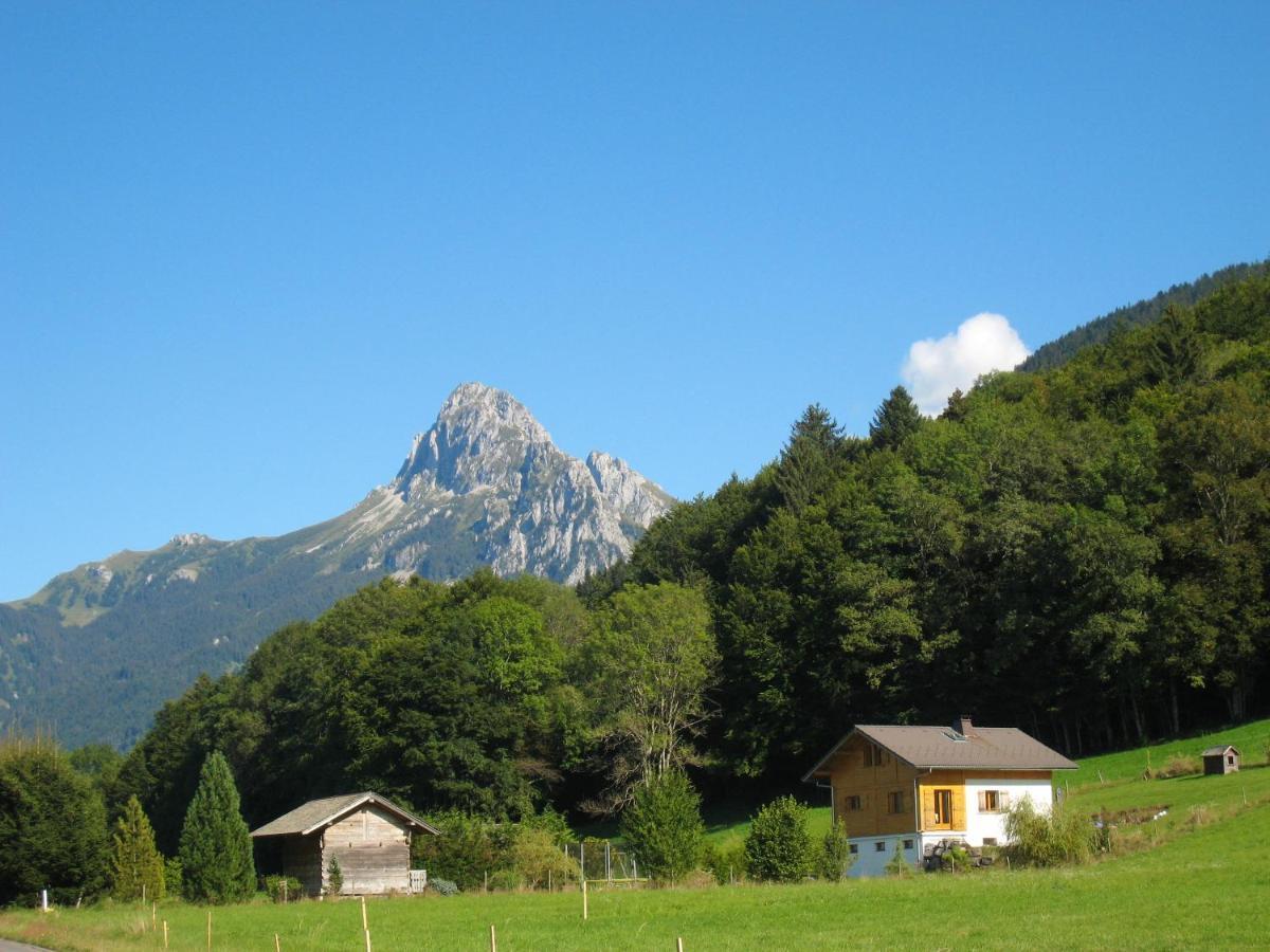 Appartement Au Pied Des Pistes, Avec Vue Sur La Montagne Bernex Eksteriør billede
